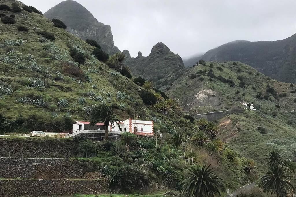 Villa La Barsonera Hermigua Exterior foto