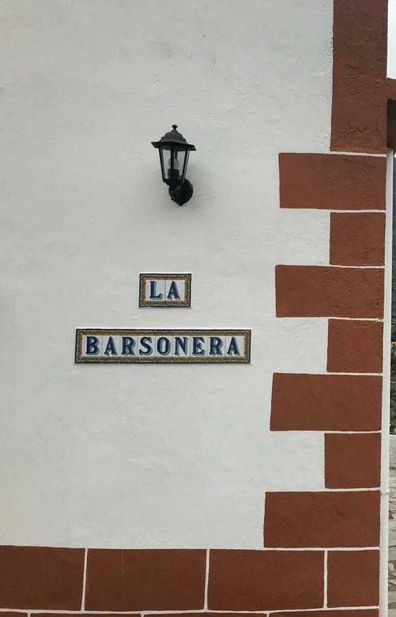 Villa La Barsonera Hermigua Exterior foto