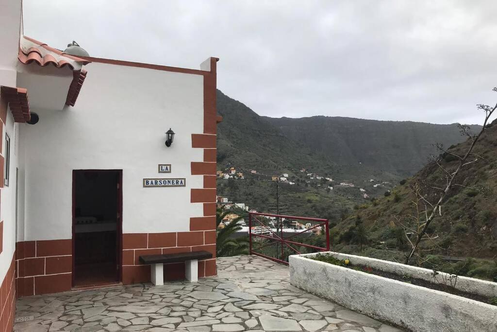 Villa La Barsonera Hermigua Exterior foto